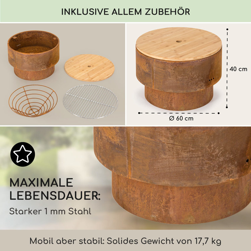 Circle Smokeless Fire Pit
