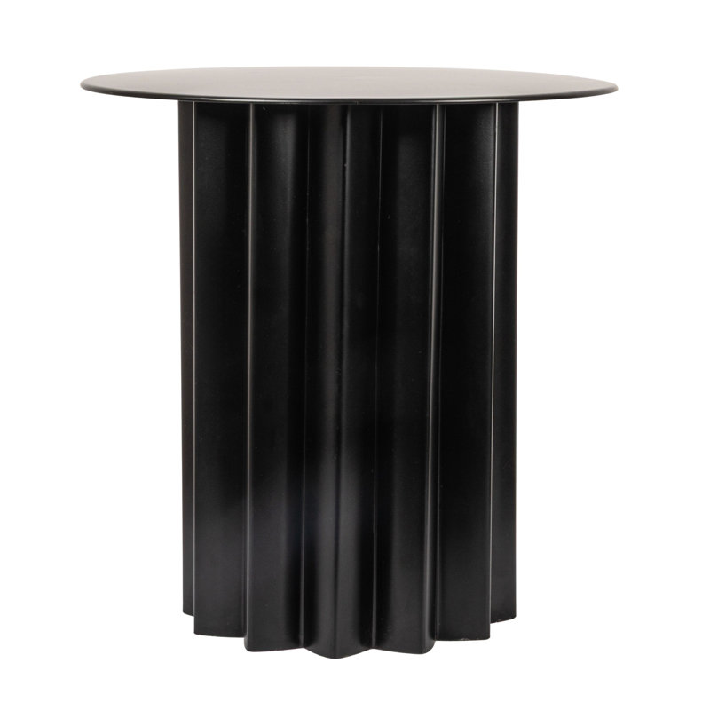 Table d'appoint Greenpoint, Noir, noir, noir, noir