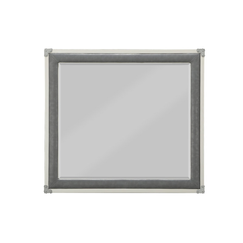 Orchest Gray Finish Mirror
