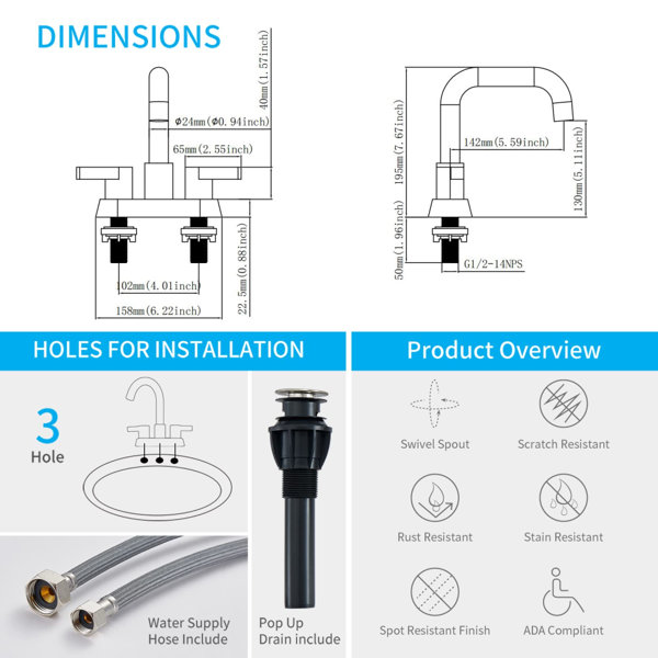 Product Dimensions