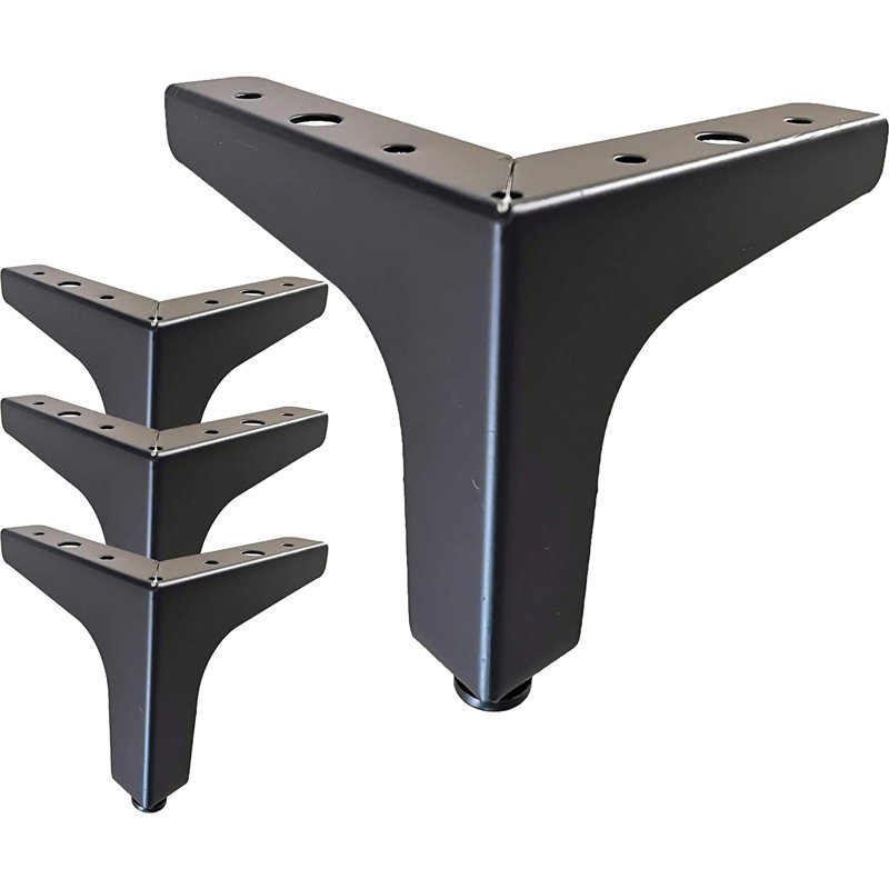 Desinor Table Leg, 6" H x 5" W x 5" D