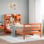 Ludowici Solid Wood Bed-224178740-224179657