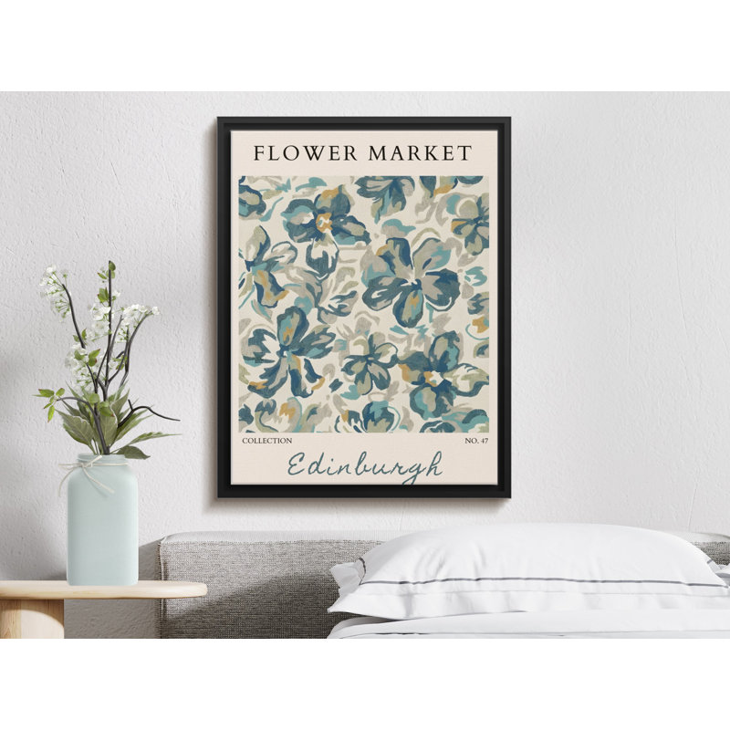 Colfax Single Picture Frame Print, 35.56cm H x 27.94cm W, Black