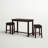 Arlyce 2 - Person Solid Wood Solid Wood Top Four Leg Dining Set