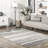 Akimasa Southwestern Gray/Ivory Area Rug-970065900