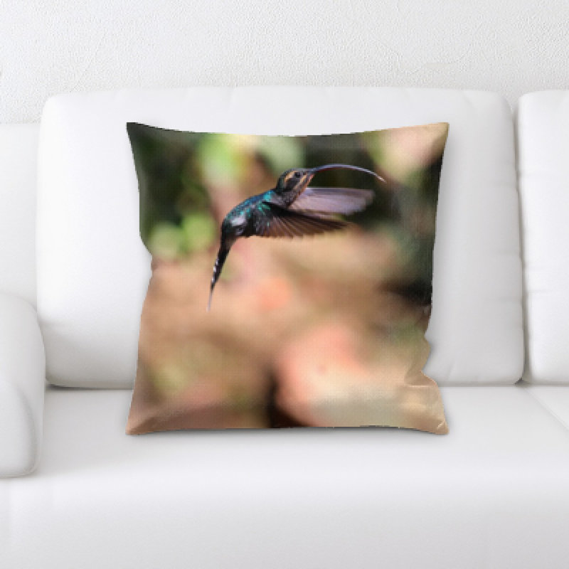 Coussin oiseau