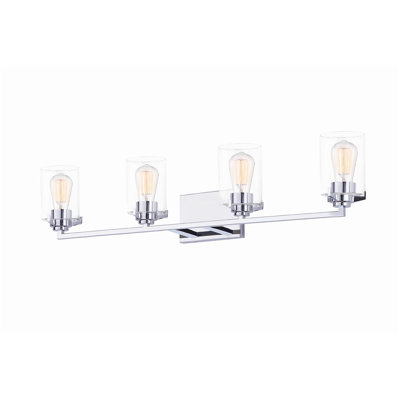 Suzy 4 - Light Dimmable Vanity Light