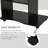 Alencia Metal Base Computer Desk