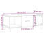 Four Leg Coffee Table with Storage-1438846847