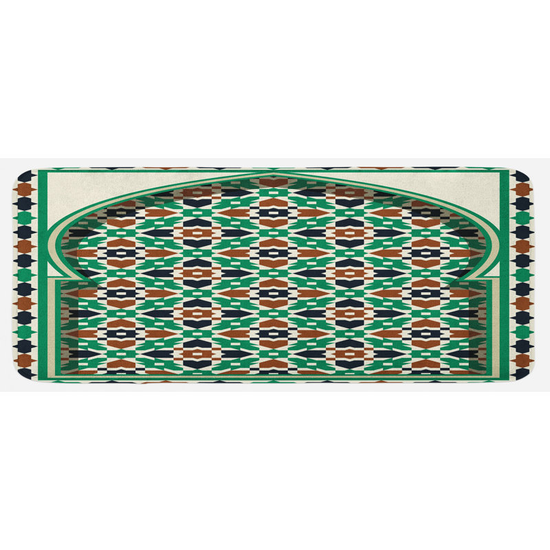 Tapis de cuisine marocain