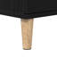 80Cm Single Bathroom Vanity Base Only in Black