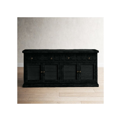 Buffet rustique 80 "avec portes à volets