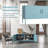 Wide Lockable Metal TV Stand for Bedroom, Heavy Duty Entertainment Center with Adjustable Shelves & 2 Doors, Multifunctional Storage Cabinet for Home-520699679