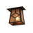 Diamond Craftsman Wall Light