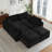 Cloud Sectional Couches for Living Room, Convertible U-Shape Couch with Ottoman-1644114795-1644114793