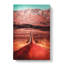 Heading To Death Valley In Abstract - Wrapped Canvas-55310971