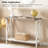 39.4" Console Table