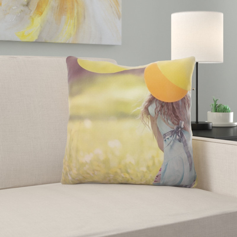 Coussin de fille fille