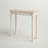Delmotte 30 " W Solid Wood Top Console Table