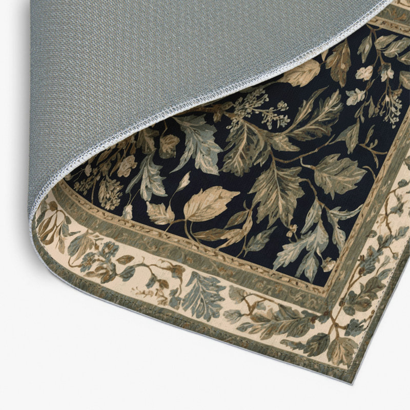Nature Brown Indoor and Outdoor Area Rug, Rectangle 2' x 3'