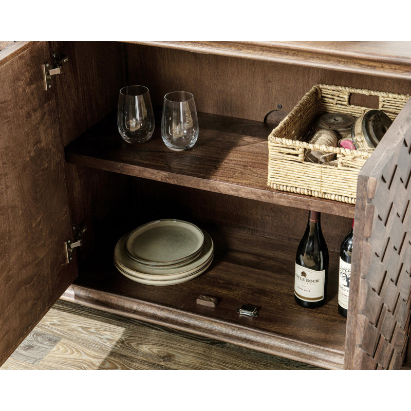 Shira 78'' W Solid Wood Sideboard