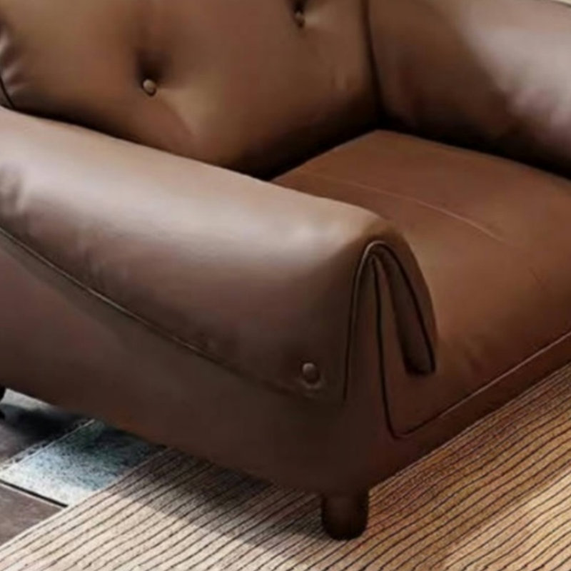 Deep-Seat Living Room Sofa