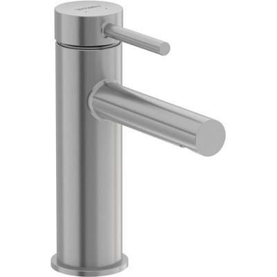 DuraCircle Single Hole 1 Handle Bathroom Sink Faucet (with drain assembly)
