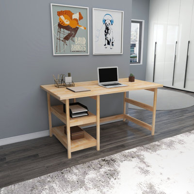 Mehrab Commercial Use 120Cm W Rectangle Computer Desk