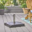 Base de parasol Malden - carré 119 lb