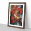 The Foxes Vol.1 by Franz Marc - Picture Frame Painting on MDF-62772544-62772543