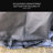 Covered Living 67" BBQ Grill Cover – Grey Heavy-Duty Vinyl Waterproof Outdoor Grill Cover, All-Season Weather Resistant Protection, Durable Fade-Resistant -49811835-100575821