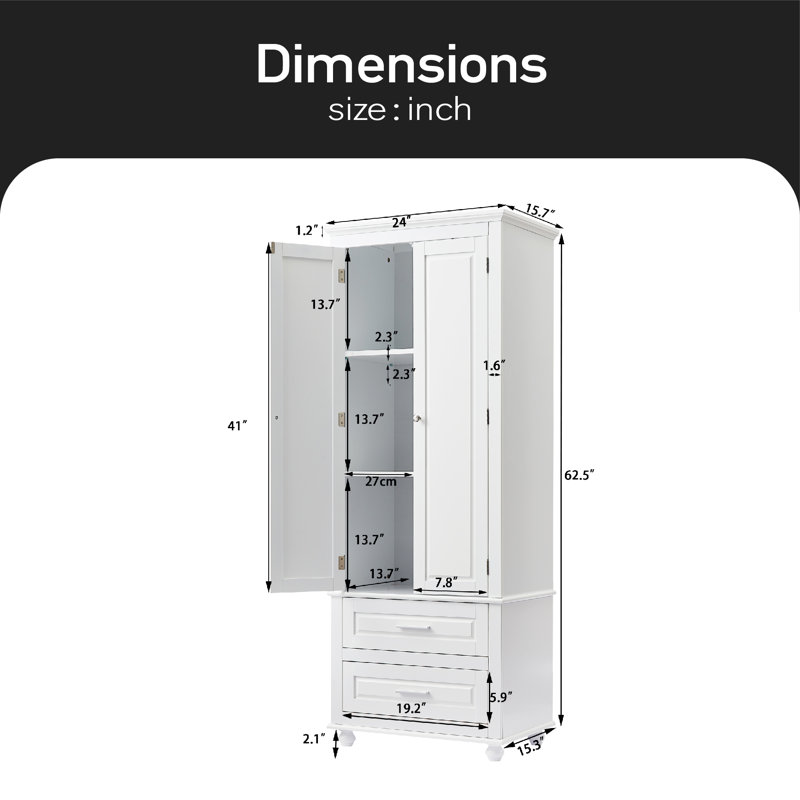 Freestanding Bathroom Cabinet