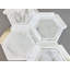 Seashell Honeycomb Mosaic Wall & Floor Tile