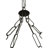 Danicia 12 - Light Wagon Wheel Chandelier