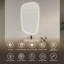 Miroir de salle de bain Cheyne-63094523