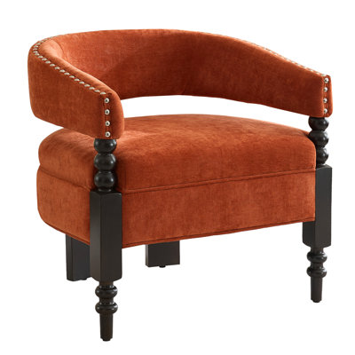 Barrel Upholstered Armchair