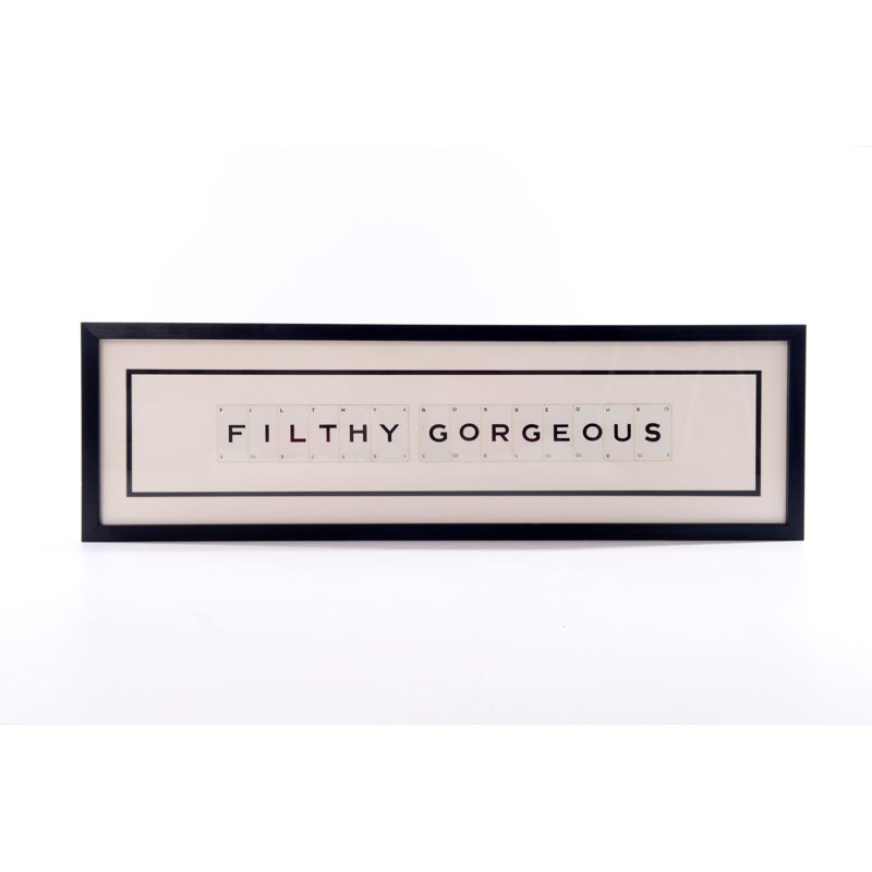 Single Picture Frame Print