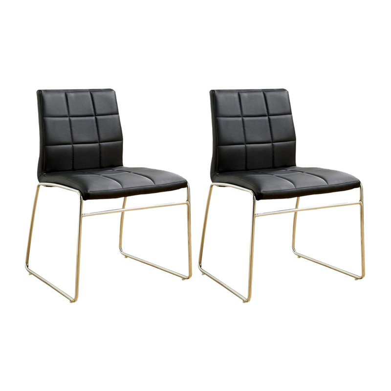 Chaise Petrisevac, Noir
