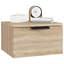 Wall-mounted Bedside Cabinets Bedroom Floating Nightstand Wall Cabinet-1053391070-1007082634