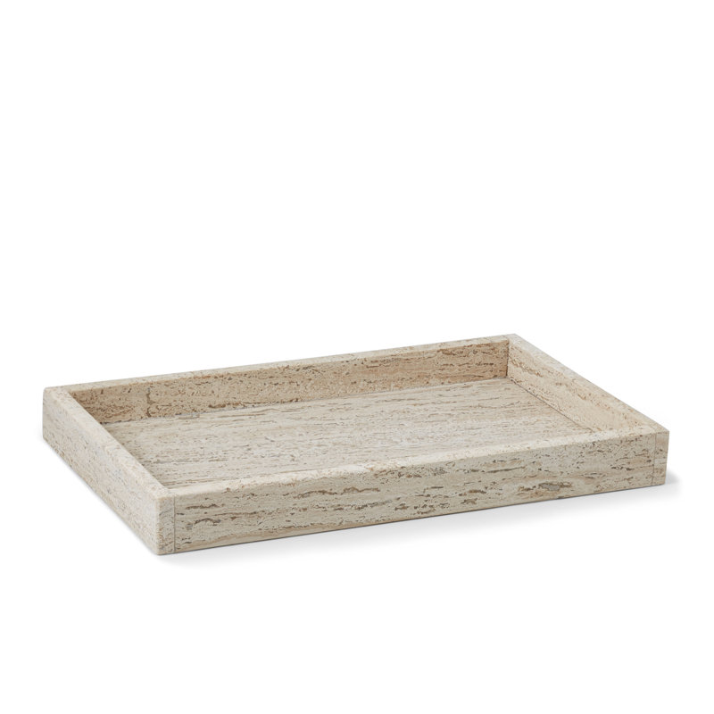 Aztec Marble Bathroom Tray