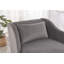 Tennielle Velvet Chaise Lounge-357285809
