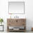 Marissa 48'' Single Bathroom Vanity with Quartz Top-1773464517