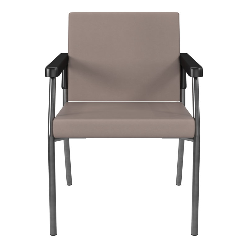Chaise de salle d'attente en vinyle l 24,75 po Pavi, Statue