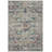 Christa Oriental Light Gray/Fuchsia Area Rug-671310182