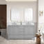 Meuble-lavabo autoportant avec lavabo en céramique-1345004480