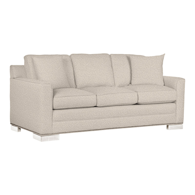 Summerton 81" Sofa, Casa Blanca, Ozark Marina 100% Cotton, Yes