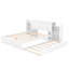 Lit plateforme avec rangement et tablettes gigognes-869130306