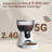 Smart Automatic Pet Feeder: 160° Camera Motion Detection Steel Dispenser
