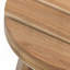 Table d'appoint ronde P 16 x 16 po, bois massif