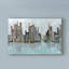 « second city i », reproduction de peinture à l’acrylique sur toile tendue-33517466